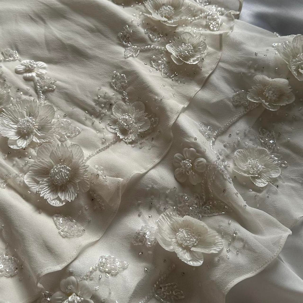 Women's White Dress