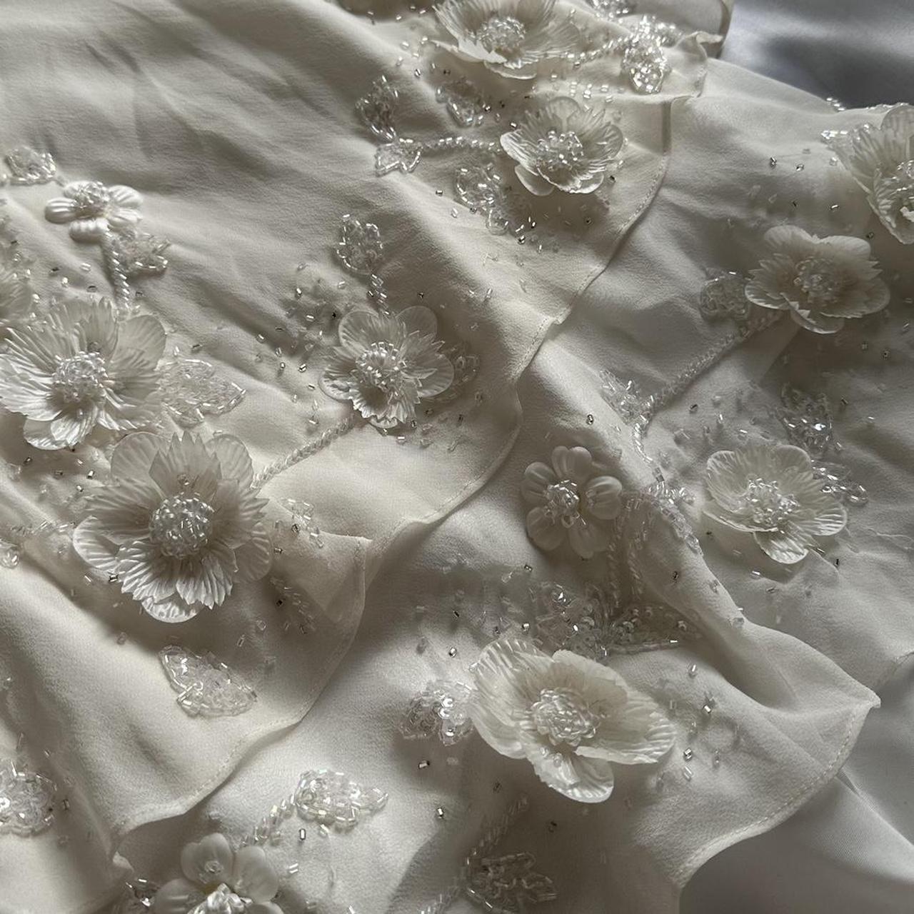 Women's White Dress