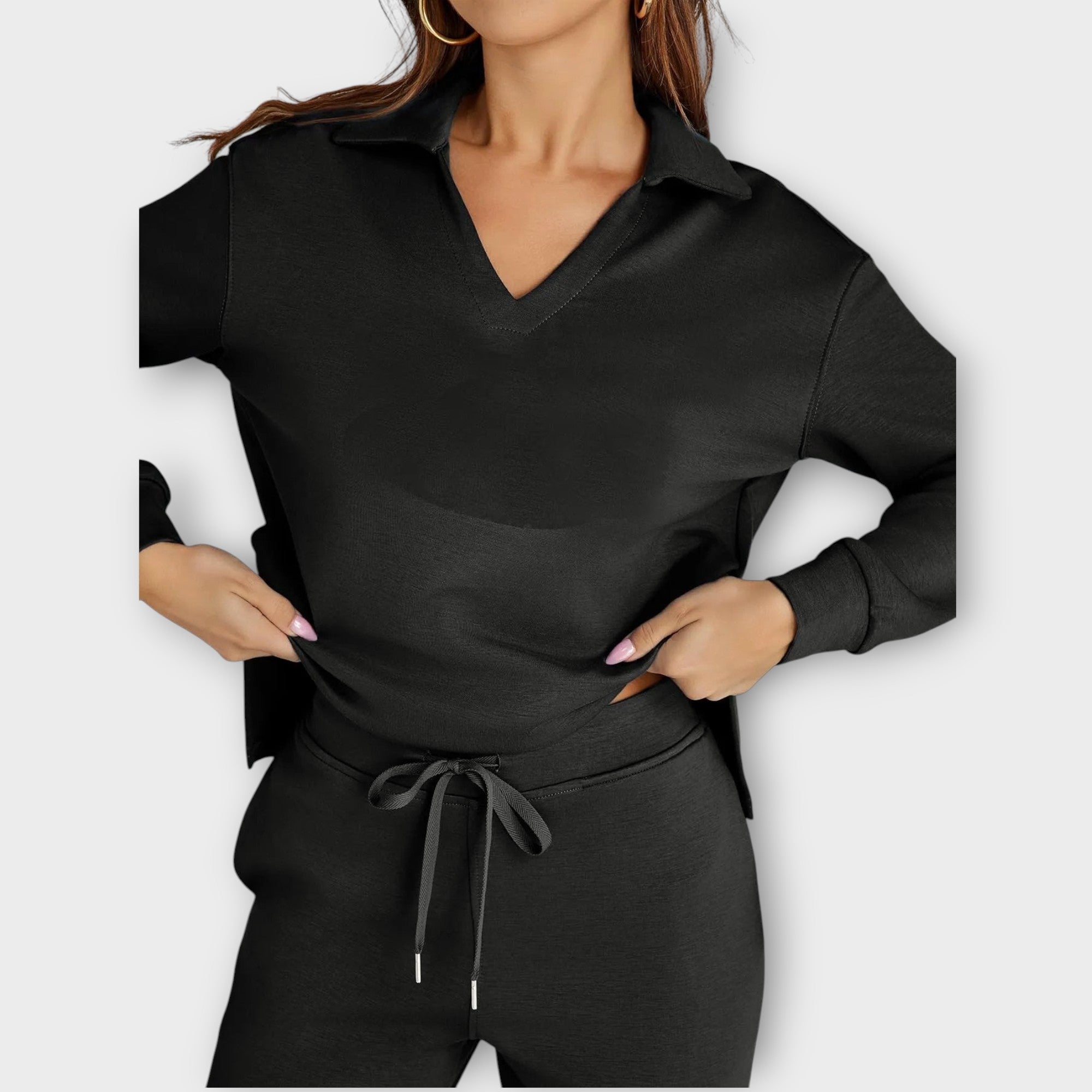 Soft Knit Lounge Set