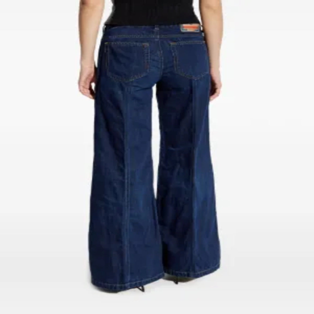 👖 Jeans Diesel a zampa larga blu scuro