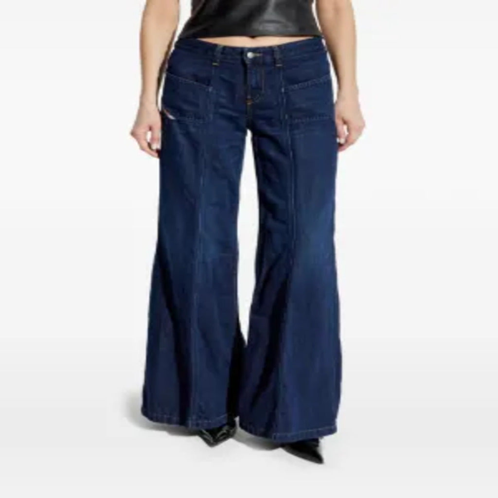 👖 Jeans Diesel a zampa larga blu scuro
