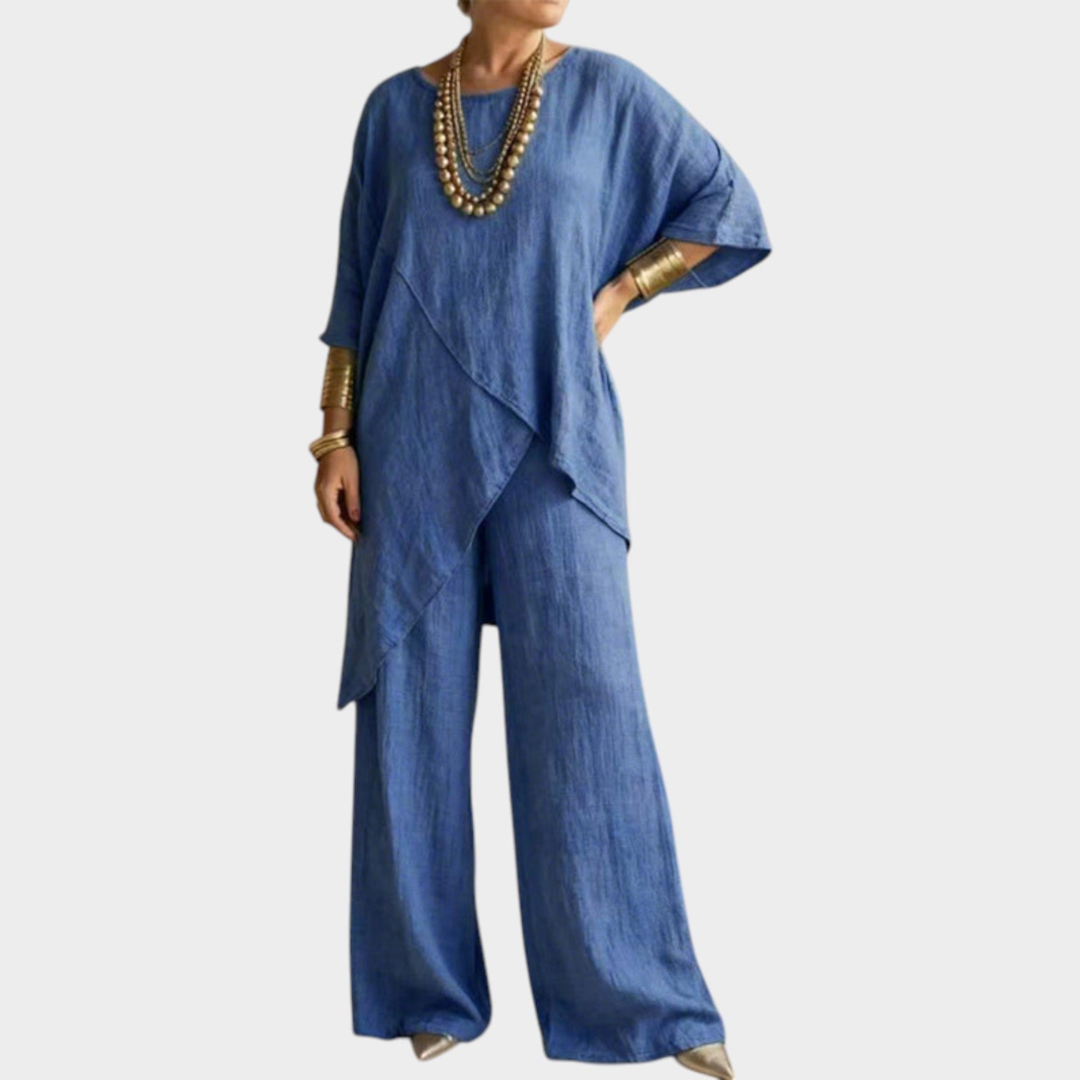 Relaxed Luxe Wide-Leg Set