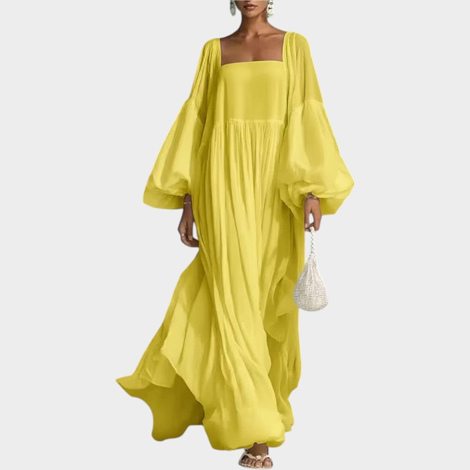 Flowy Boho Maxi Dress