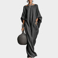 Oversized Boho Maxi Kaftan