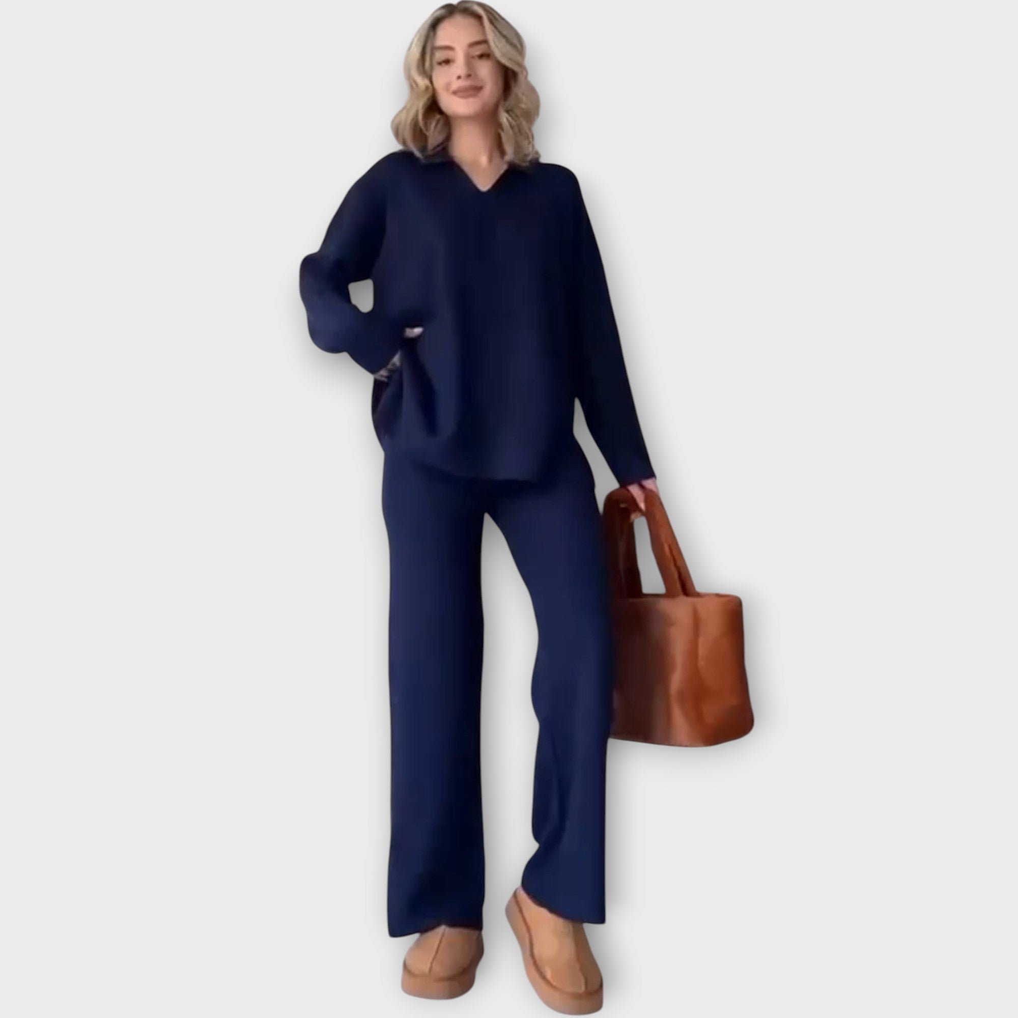 Relaxed Two-Piece Lounge Set