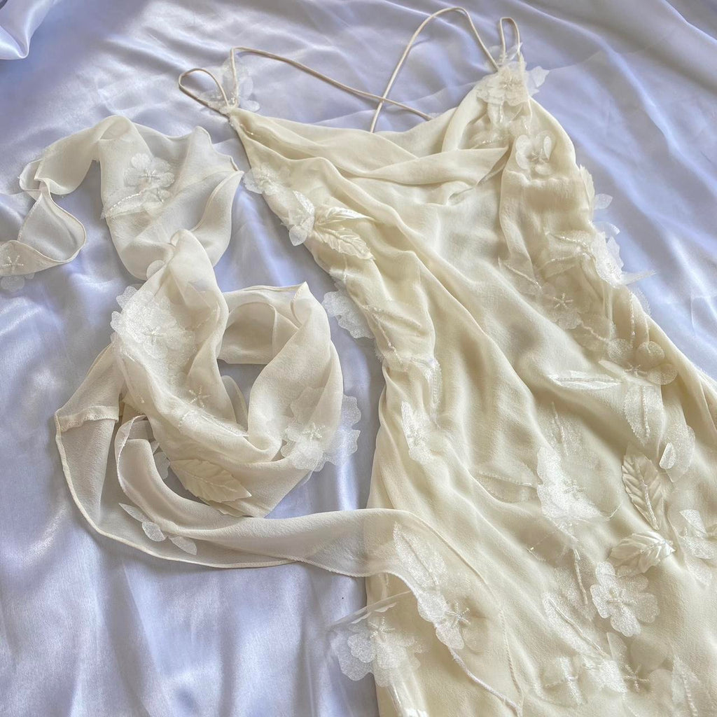 Women's White Dress