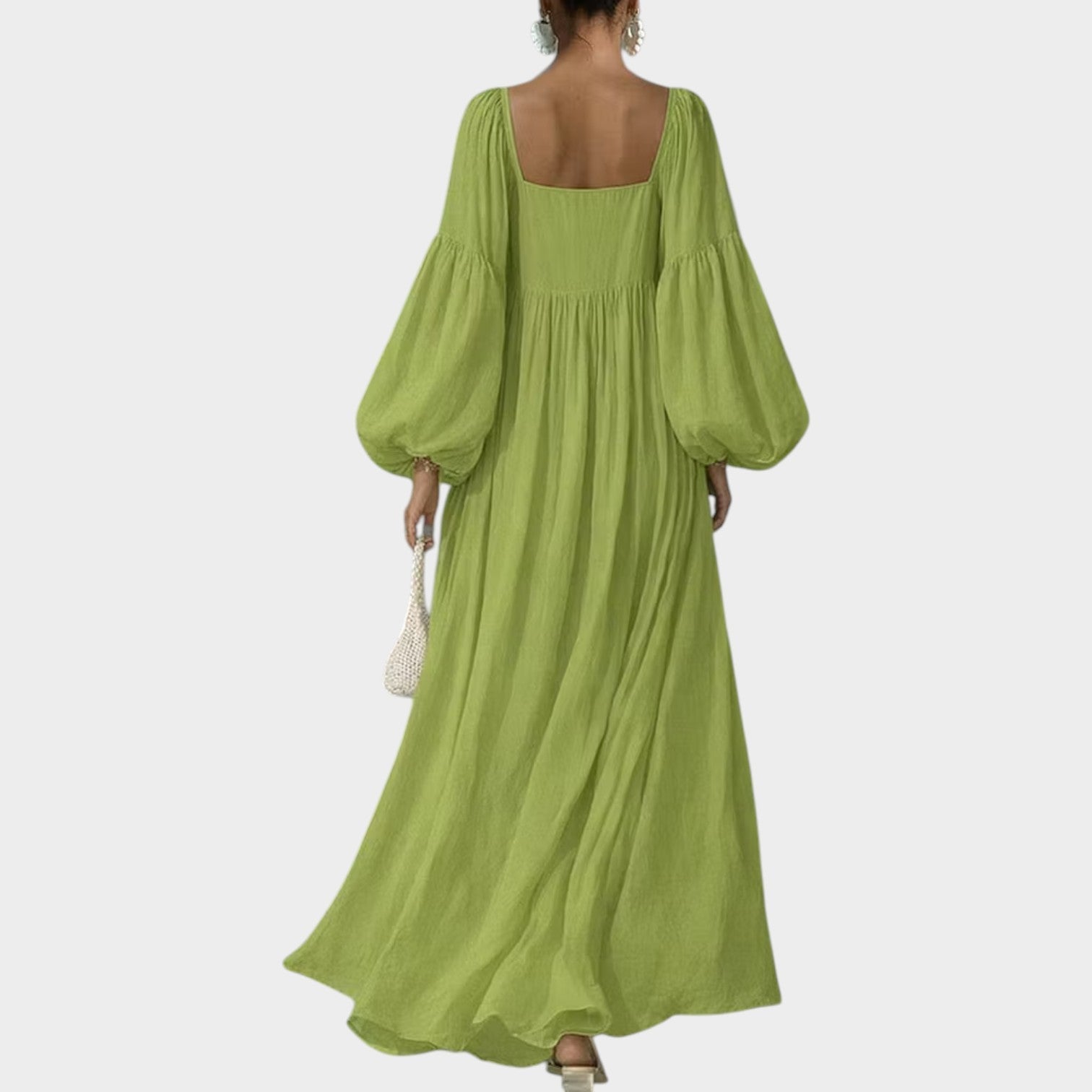 Flowy Boho Maxi Dress