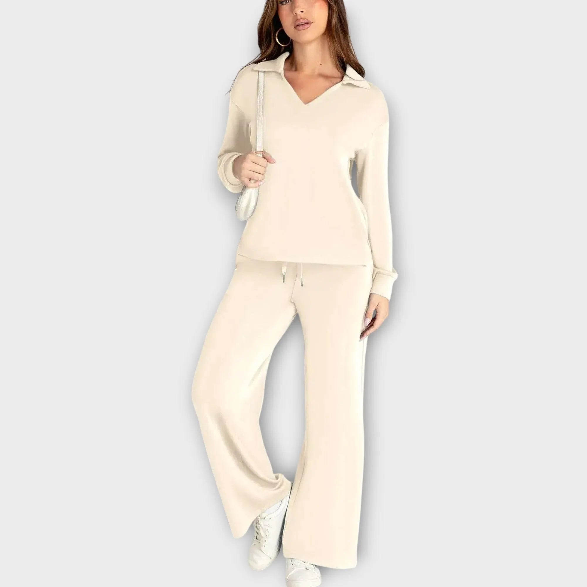 Soft Knit Lounge Set