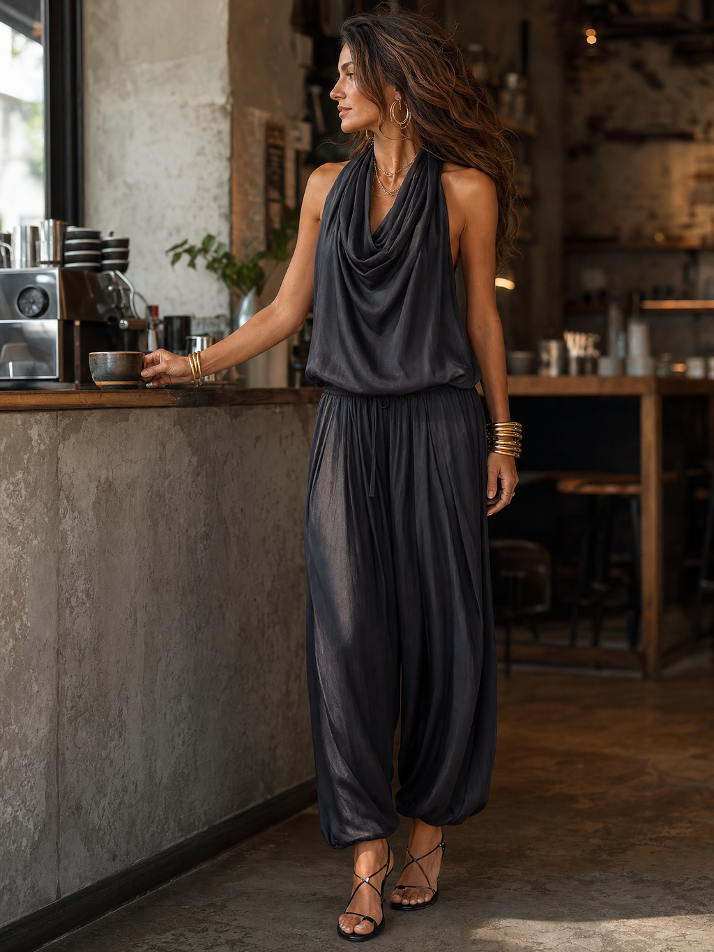 Nomadic Draped Pants Set