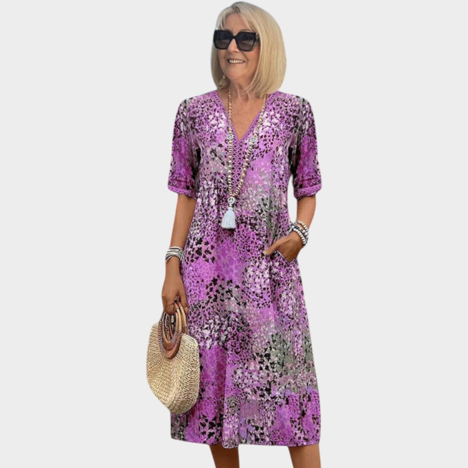Boho Printed Everyday Dress
