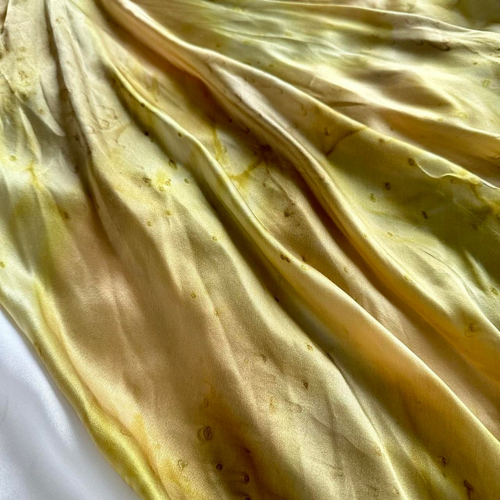 Women's Gold and Khaki Dress