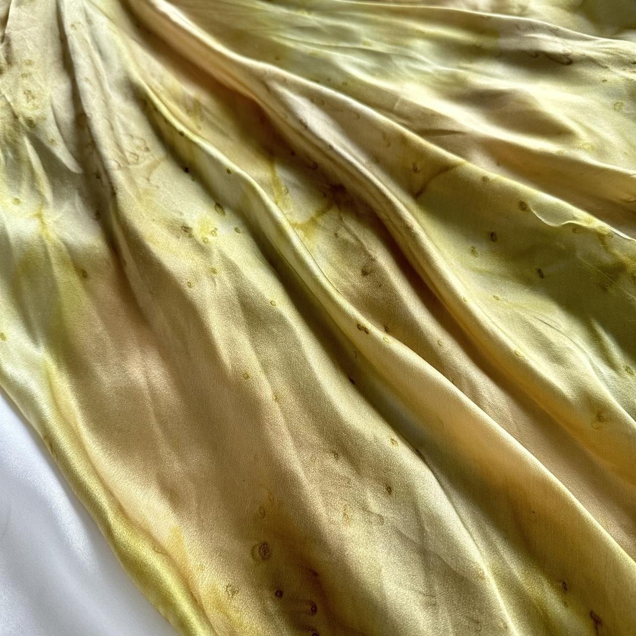 Women's Gold and Khaki Dress