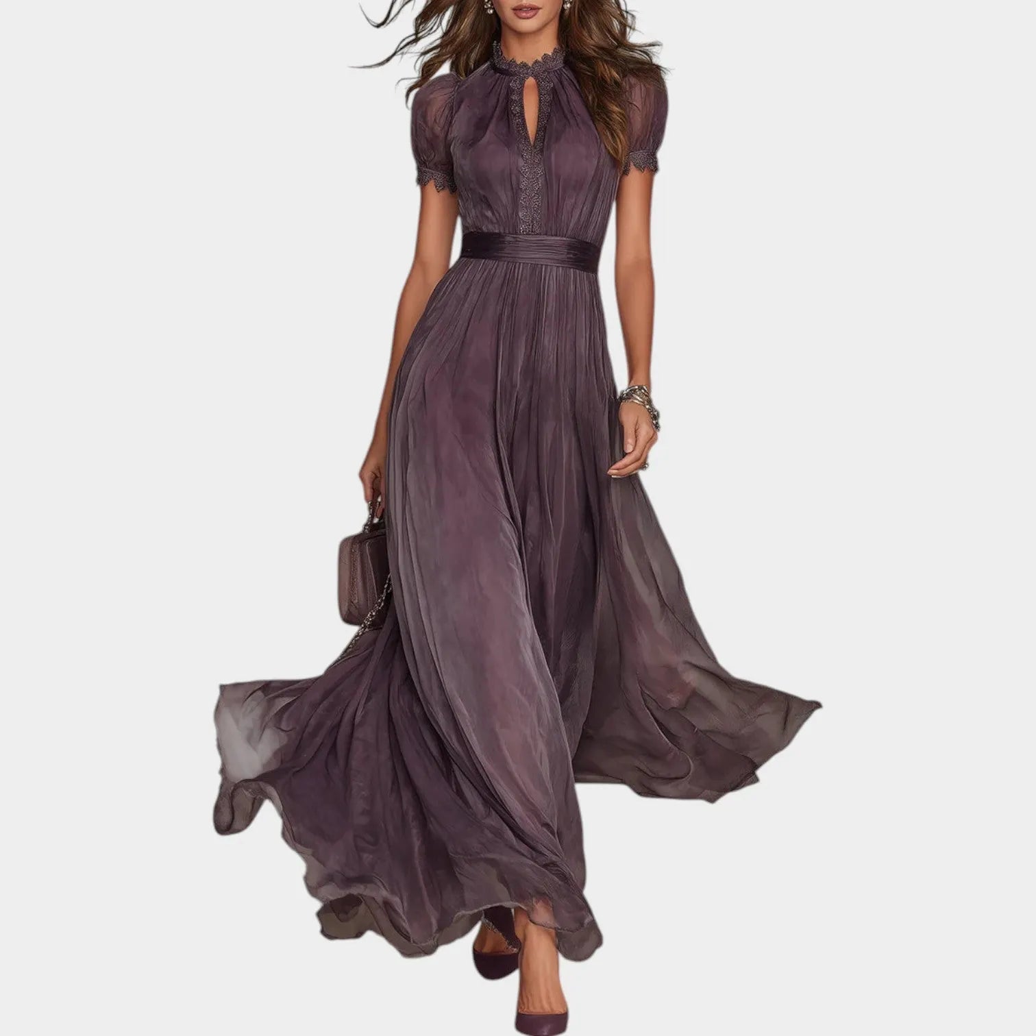 Elegant Flow Maxi Dress