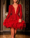 Women's Sexy Sequin Party Dress