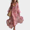 Wild Flow Boho Maxi Dress