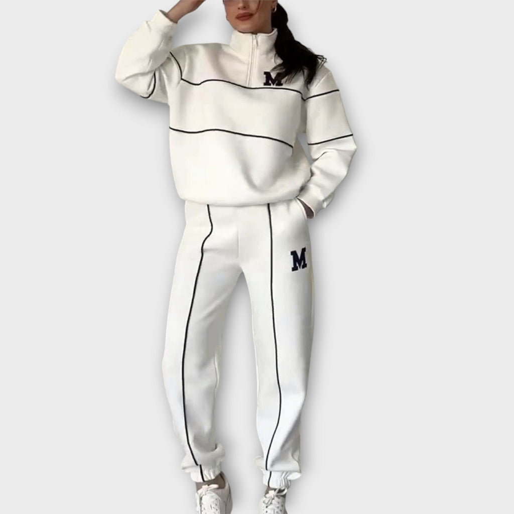 Comfy Half-Zip Lounge Set