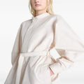 bito Camicia Donna Beige con Cintura