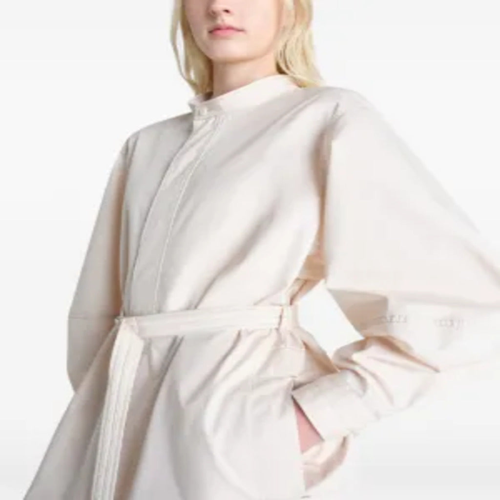 bito Camicia Donna Beige con Cintura