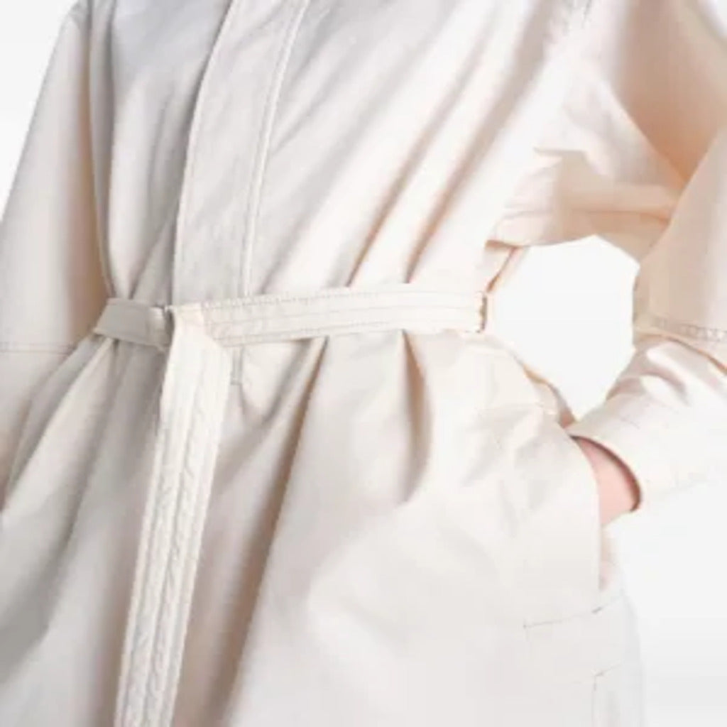 bito Camicia Donna Beige con Cintura