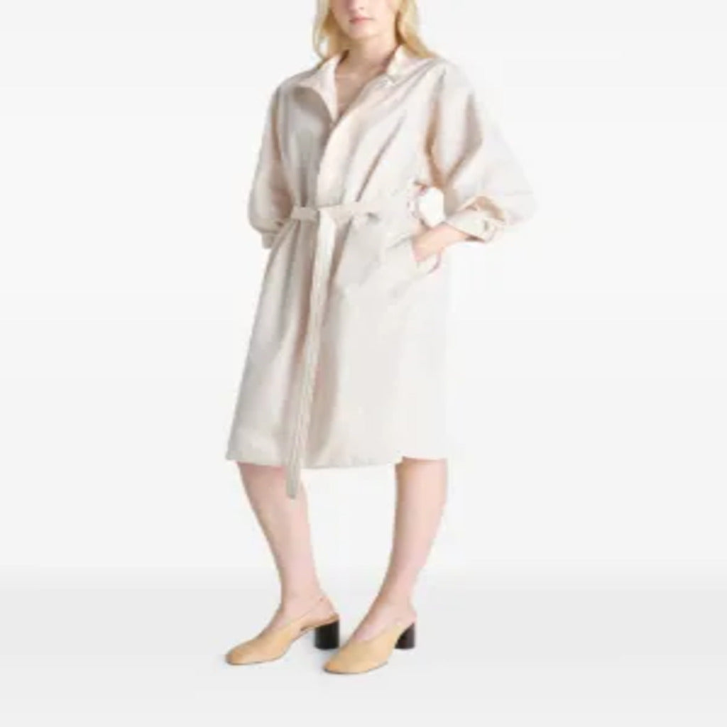 bito Camicia Donna Beige con Cintura