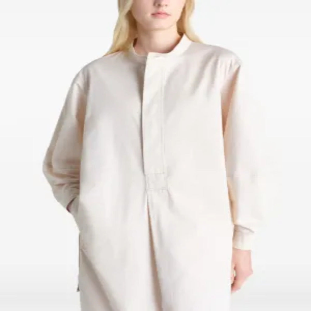 bito Camicia Donna Beige con Cintura