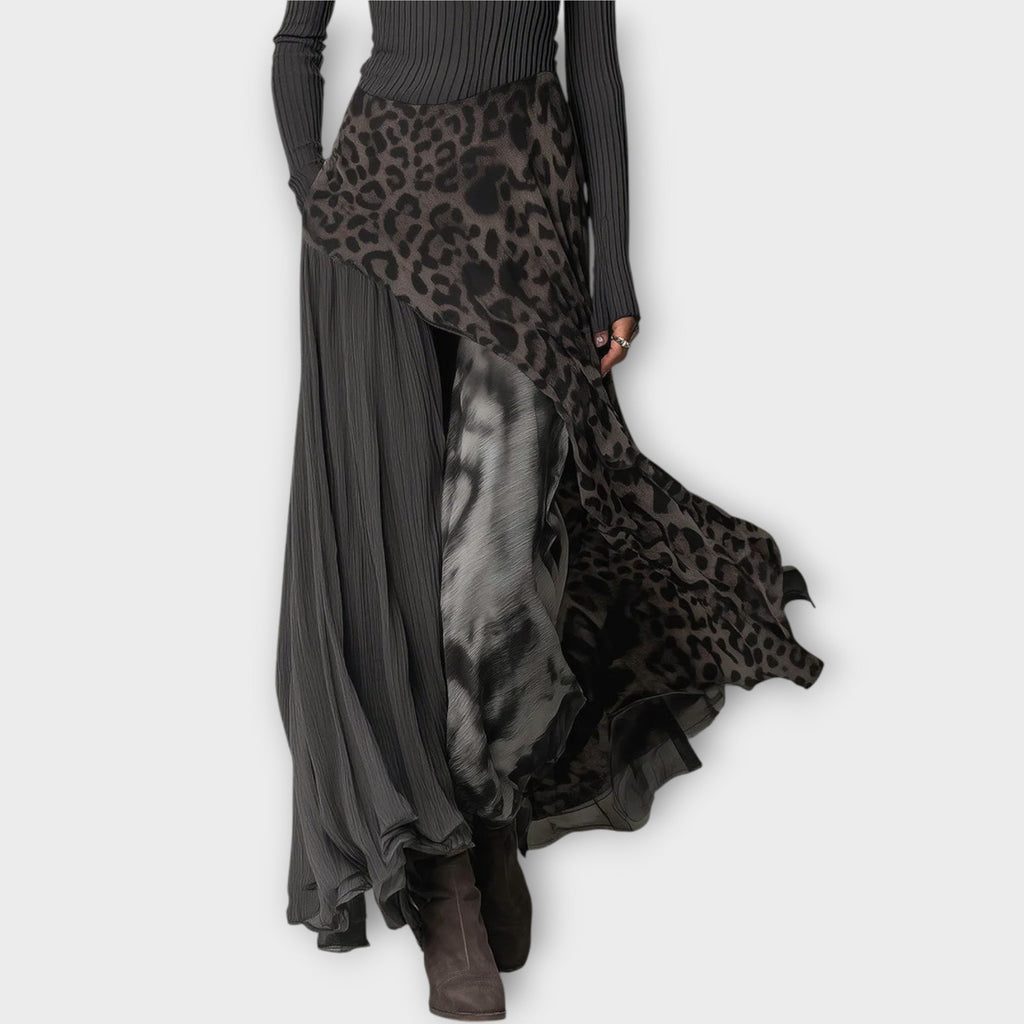 Wild Elegance Maxi Dress