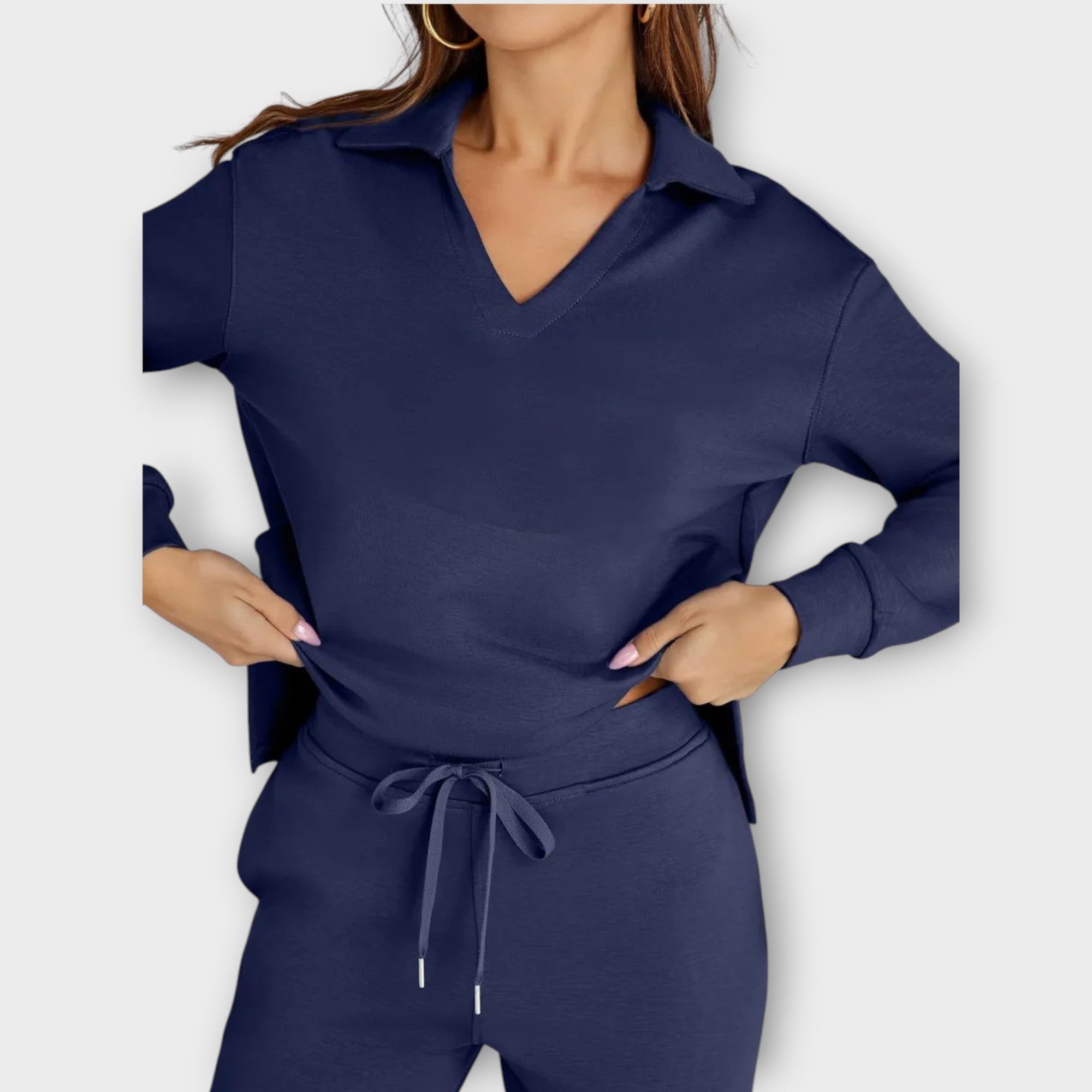 Soft Knit Lounge Set