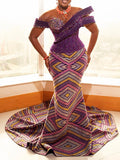 Asoebi Elegant Plus Size Gown-55