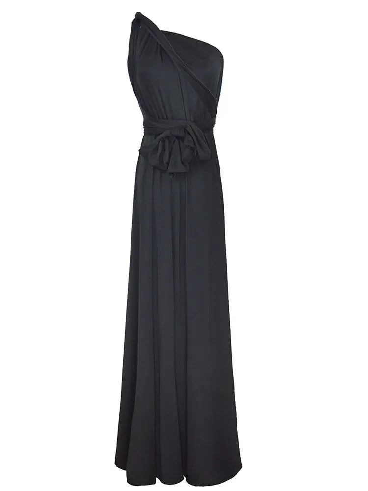 Marzella Multiway Maxi Dress – Tie Wrap Bridesmaid and Formal Occasion Gown in Multiple Colours
