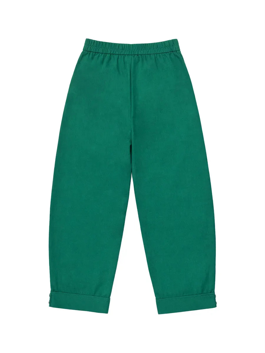 High Waisted Wide Leg Pleated Split-Joint Pants Trousers