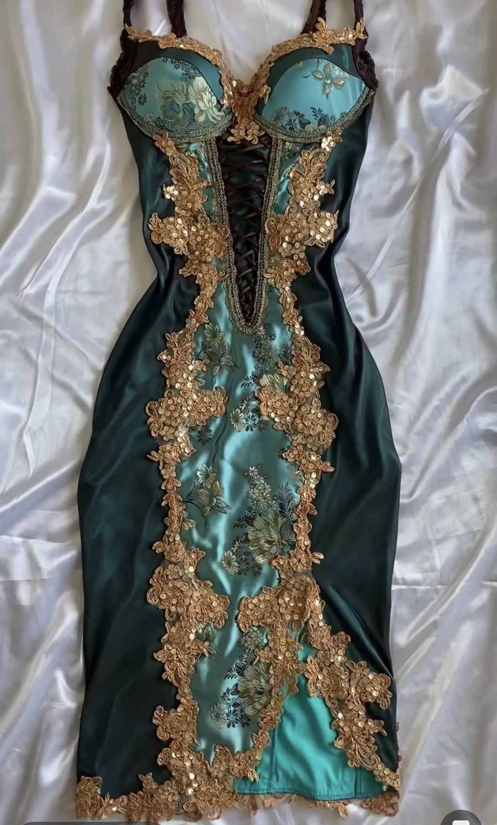 Turquoise Green Shiny Fashion Short/Mid-Length Chiffon Sequin Homecoming Dress Birthday Party Dress