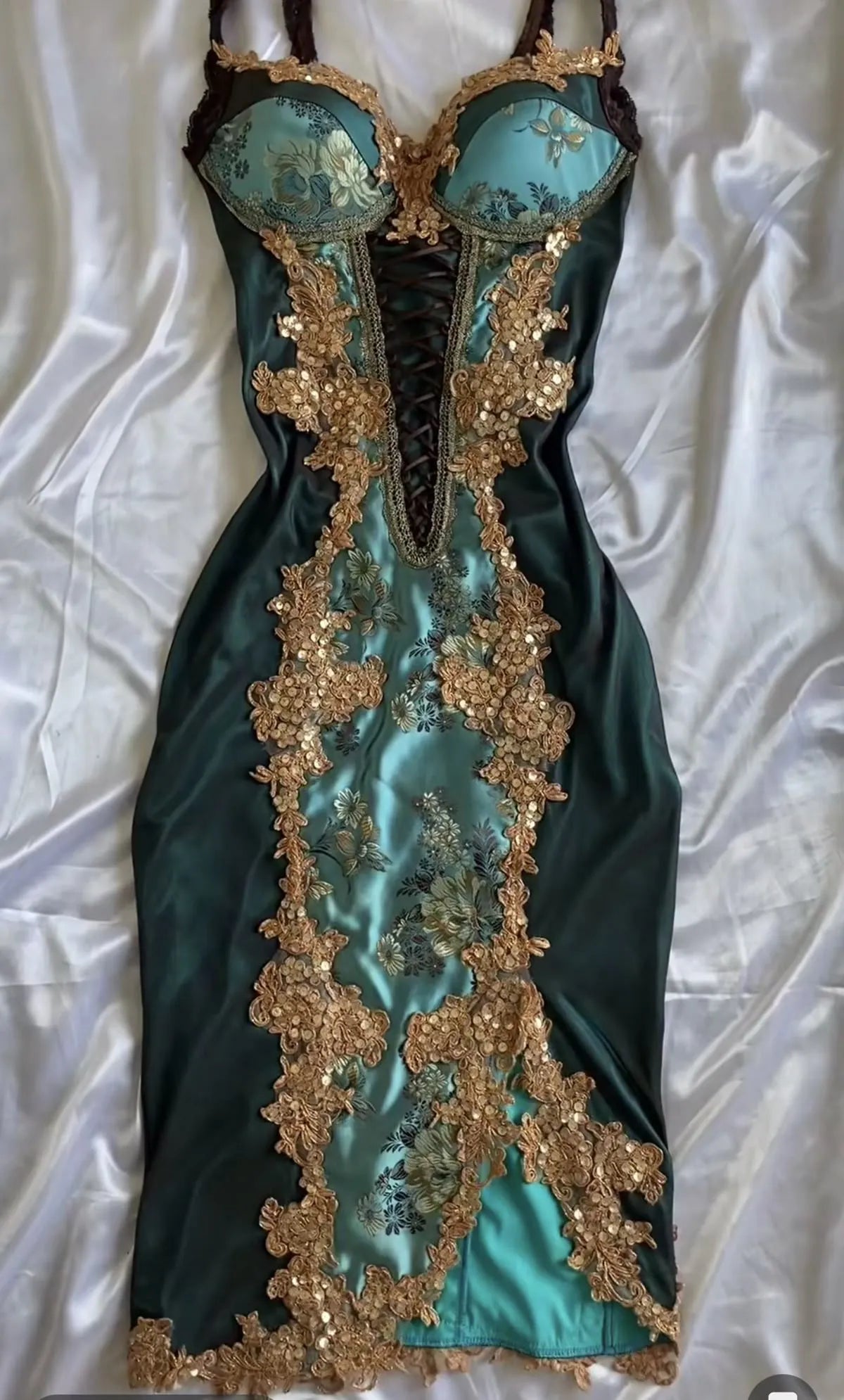 Turquoise Green Shiny Fashion Short/Mid-Length Chiffon Sequin Homecoming Dress Birthday Party Dress