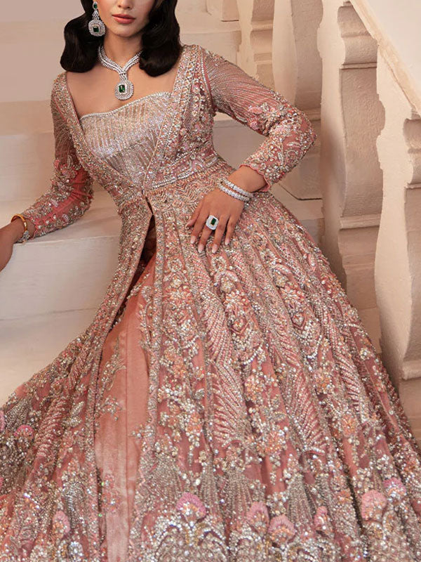 Women's Luxury Slit Elegant Dress
