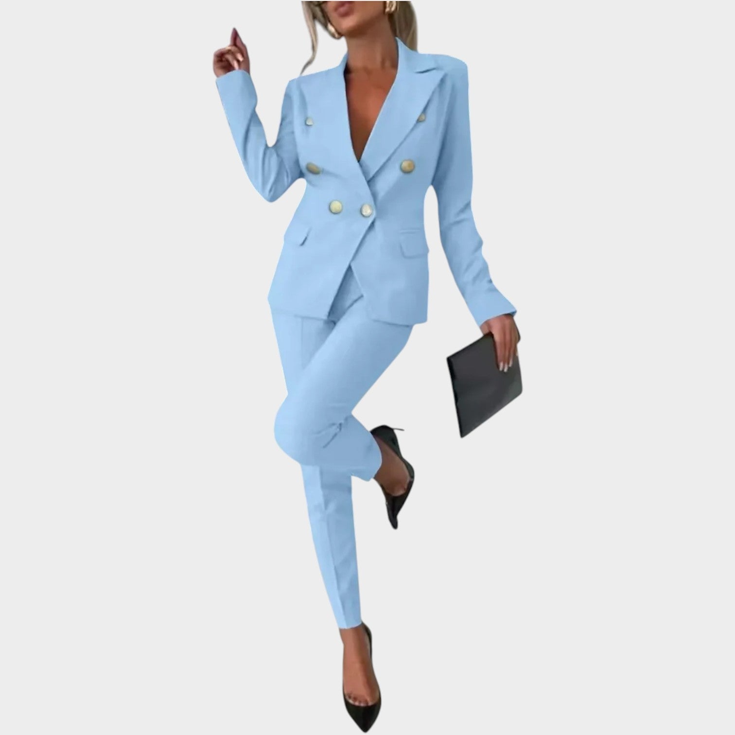 Tailored Power Blazer Set