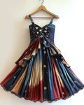 Summer Casual Independence Day Themed Dress 2dd8