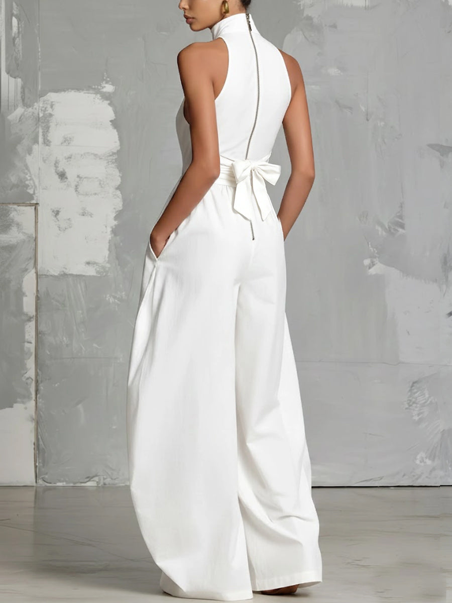 Women's Casual Sleeveless Jumpsuit