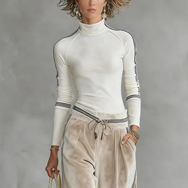 Women's Autumn And Winter Sports Casual Warm Velvet Suit