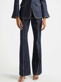[24-hour shipping out]Vintage Zipper Flare Jeans