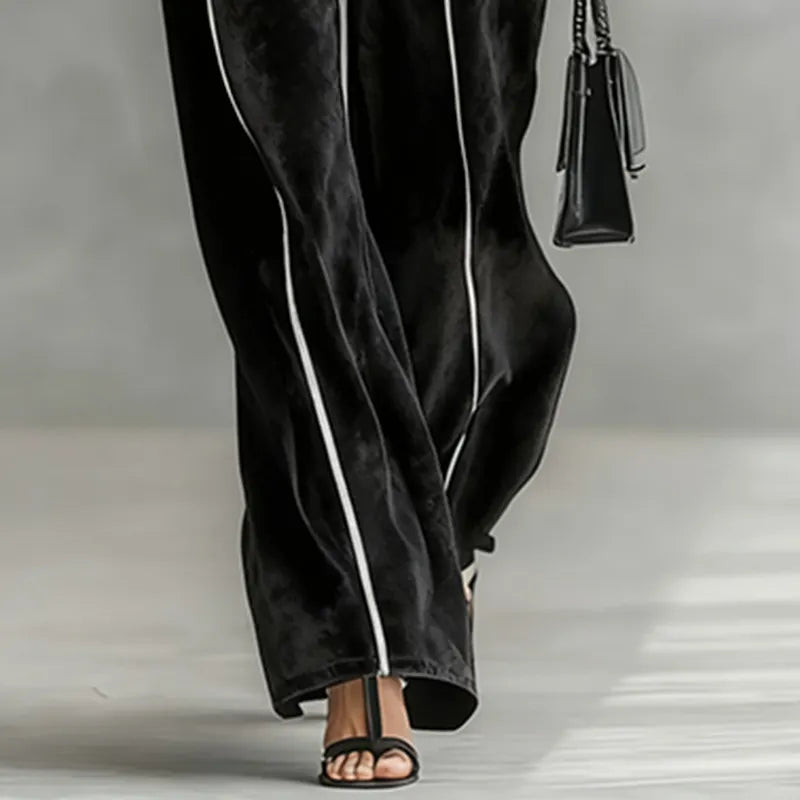Women's Autumn And Winter Sports Casual Warm Velvet Suit