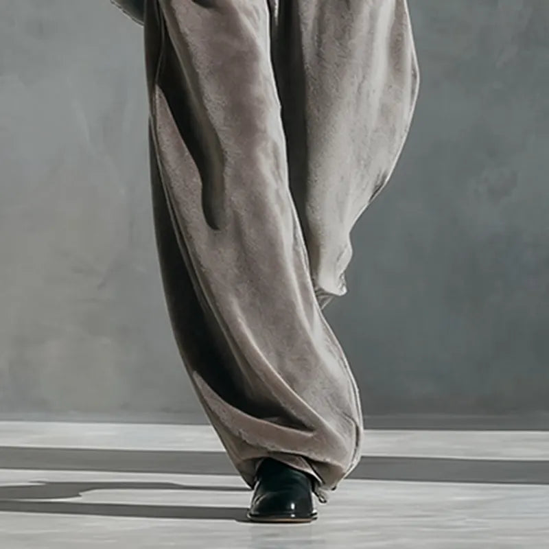 Women's Autumn And Winter Sports Casual Warm Velvet Suit