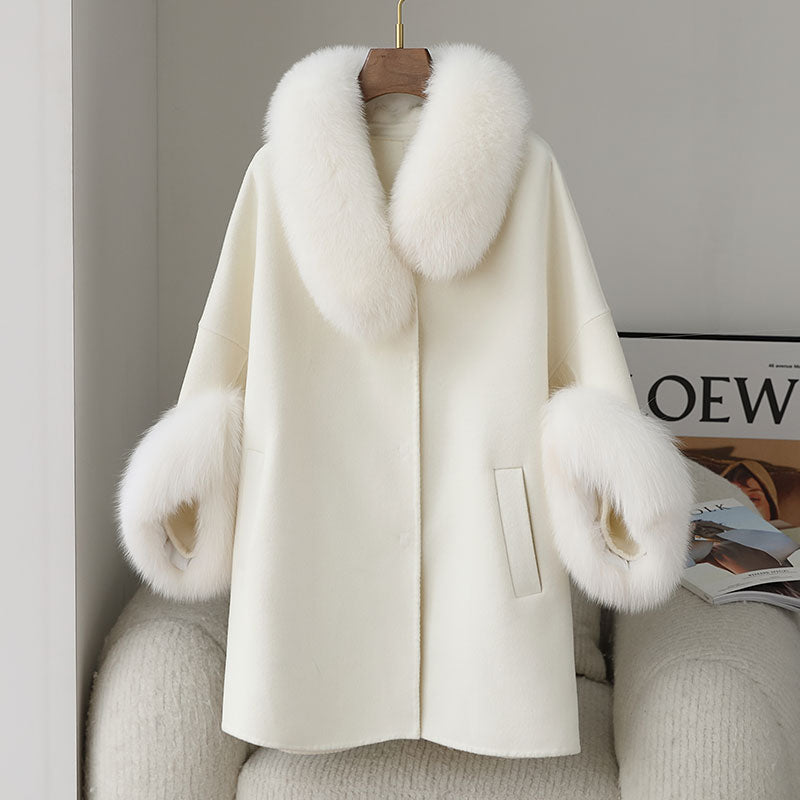Women's Winter Warming Pockets Coat