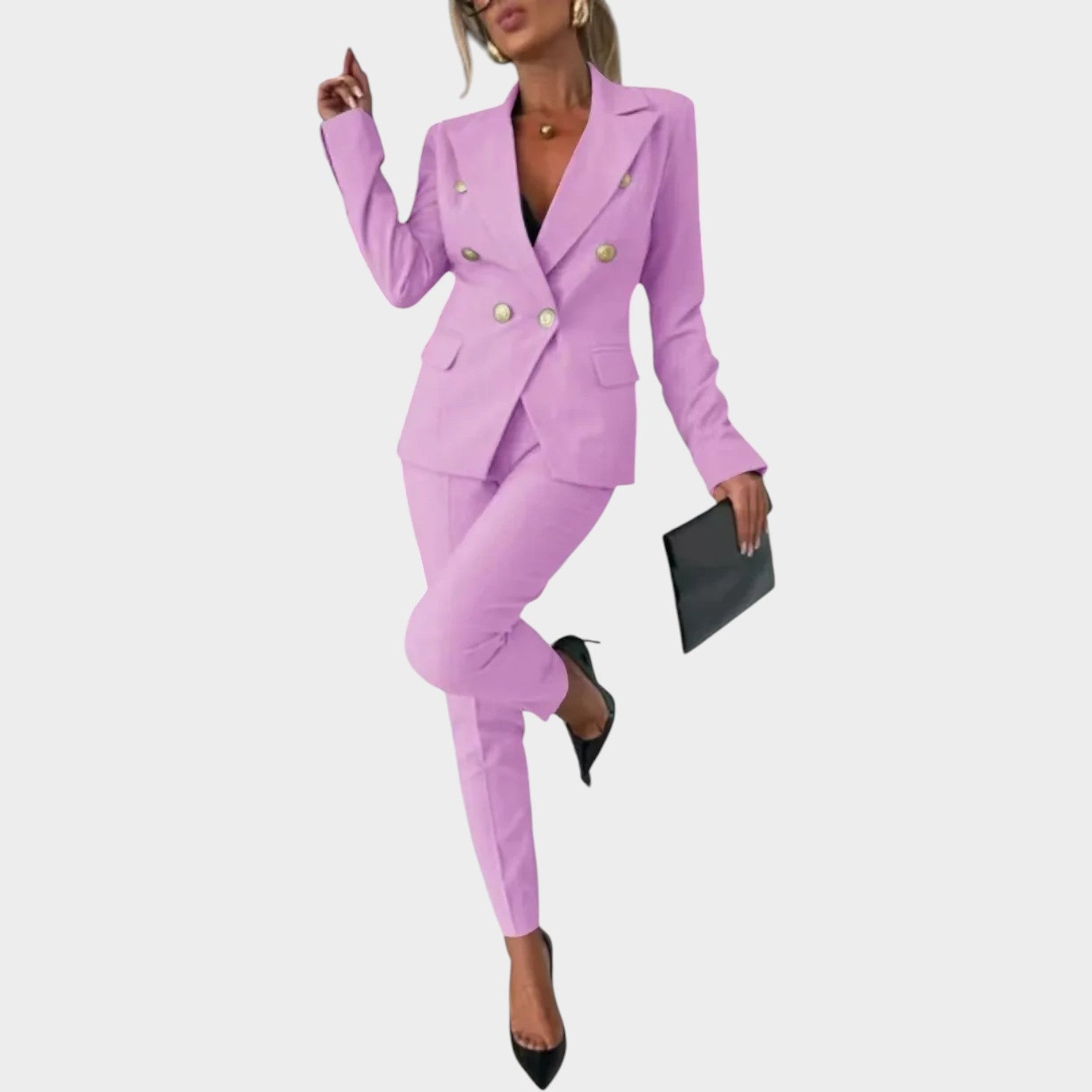 Tailored Power Blazer Set