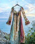 Summer Holiday Ruffle Lace Contrast Dress 9db6