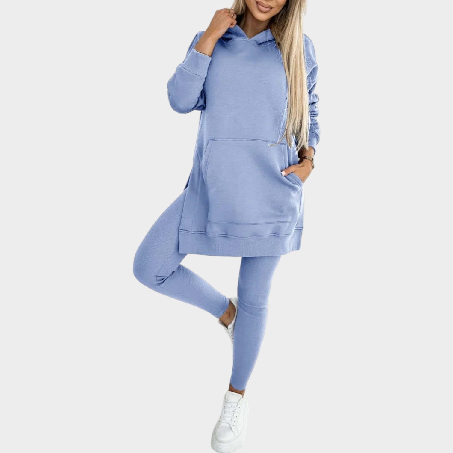 Cozy Chic Oversized Hoodie Set