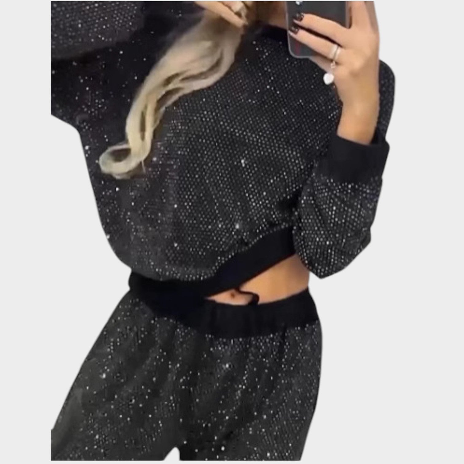 Midnight Sparkle Lounge Set