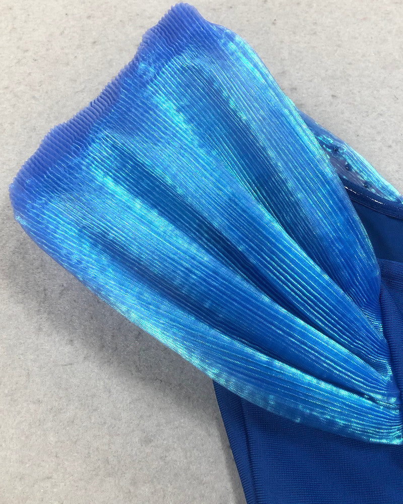 Bardot Pearl Maxi Dress Blue