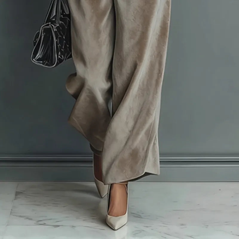 Women's Autumn And Winter Sports Casual Warm Velvet Suit