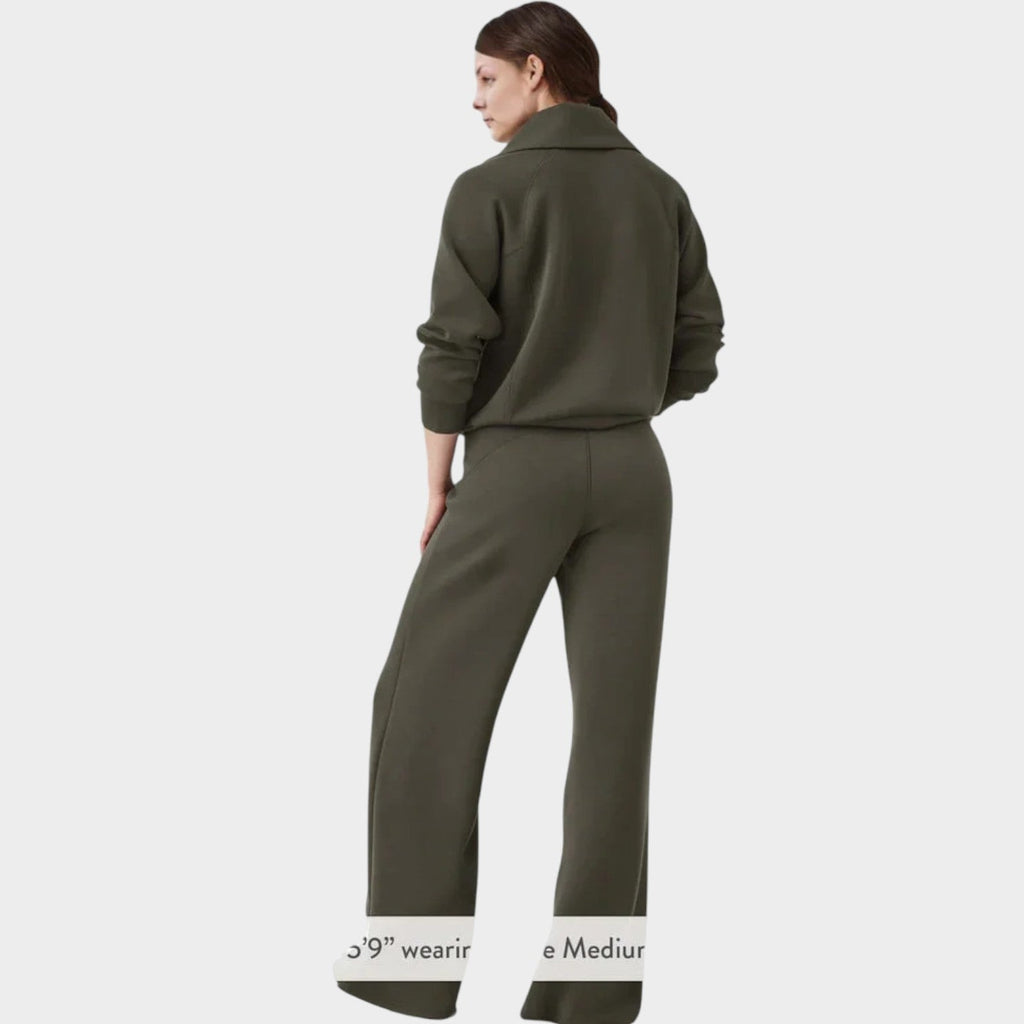 Ultimate Cozy Zip-Neck Lounge Set