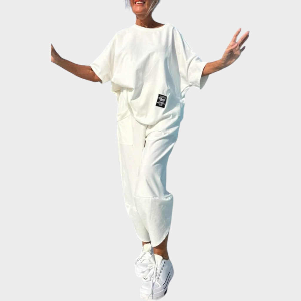 Relaxed Oversized Two-Piece Set