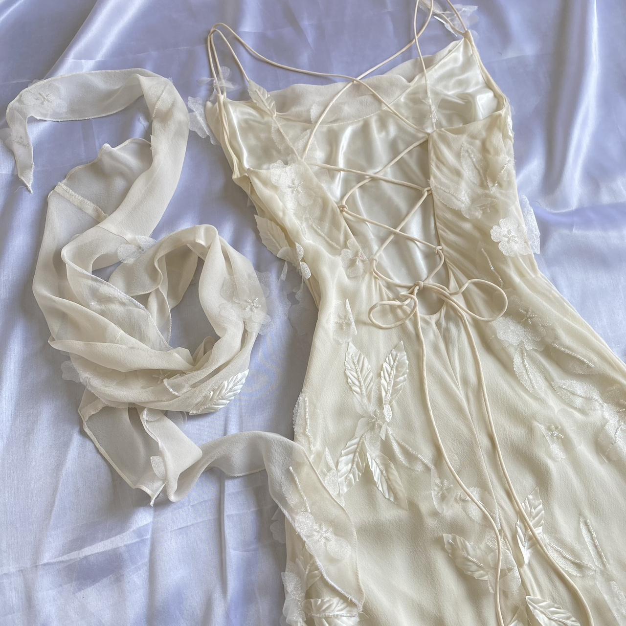 Women's White Dress